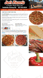 Mobile Screenshot of joespizzadayton.com